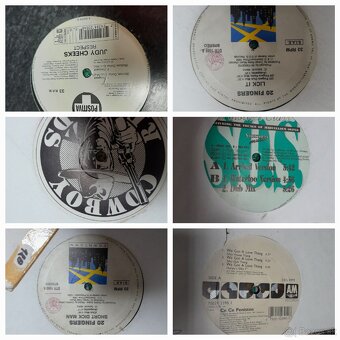 Vinyl Lp platne 90te roky disco pop soul - 12