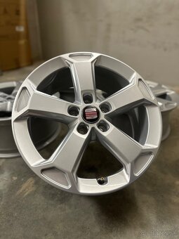 Hliníkové disky 5x112 R17 Audi Q2 , Karoq, T-Roc, Atteca - 12