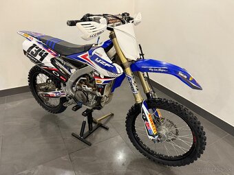 Yamaha yzf 250 - 12