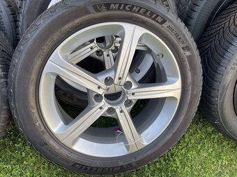 ALU disky skoda VW,AUDI Seat 205 55 R17 zimné 5x112 - 12