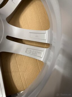 Hliníkové disky 5x112 R20 Mercedes Benz GLE V167 SUV ajCoupé - 12