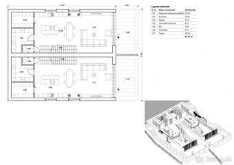 PREDAJ NOVOSTAVBA - 6 MODERNÝCH MESTSKÝCH DOMOV - 12