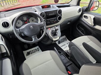 Peugeot Partner Tepee 1.6i Facelift mod. 2014 145 tisíc km - 12