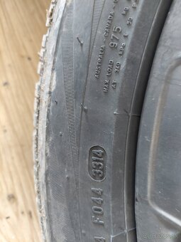Predám kolesá 5x120 z bmw x5 R19 so zimnými pneu - 12