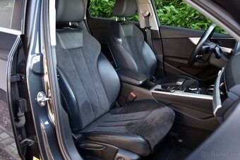 Audi A4 Avant 2.0 TDI S-LINE / ALCANTARA / FULL LED / KAMERA - 12
