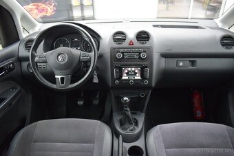 Volkswagen Caddy 1,6 TDi 75 kW, HIGHLINE,NAVI, - 12