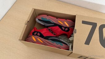 Adidas Yeezy Boost 700 Hi-Res Red - 12