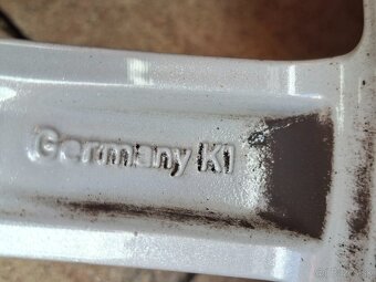 Orig. hliníkové disky BMW R18, 5x120 - 12