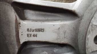 Predám kolá 5x112 r 18 , 225/40R18 VW, Mercedes, Škoda - 12
