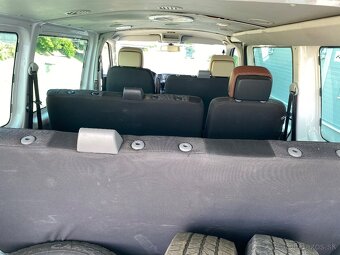 T5, Transporter 9 miestny, 2.0 TDi , 103 kW - 12