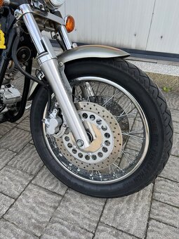 YAMAHA XVS 1100 DRAG STAR….1999….VEĽMI PEKNÝ STAV - 12