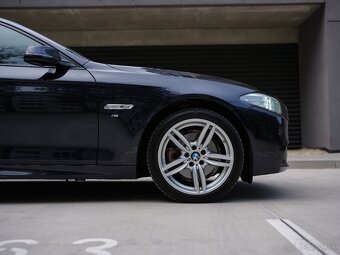 BMW 520 xDrive M packet, 2016, kúpené v SR. Top stav. - 12