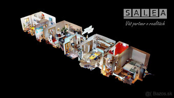 Rodinný dom po kompletnej rekonštrukcii v obci Jasov - 12