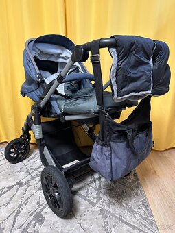 G-mini kombinovany kocik, autosedacka, el. hupatko a mix vec - 12