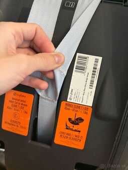 Vajíčko cybex Cloud T plus Cozy beige 🤎🧸 - 12