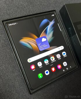 Samsung Galaxy Z FOLD 4 256GB GRAYGREEN - 12