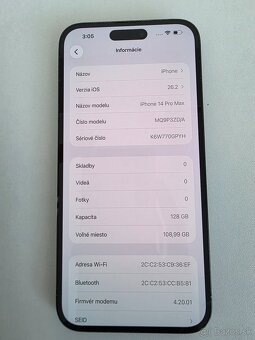 Iphone 14 PRO Max 128GB, Space Gray - 12