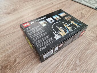 Neotvorené zapečatene Lego Achitecture London 21034 - 12