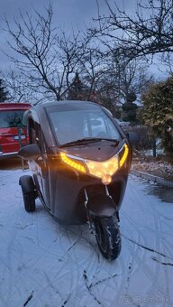 Elektricke autičko trojkolka pre ZTP r 2019 - 12