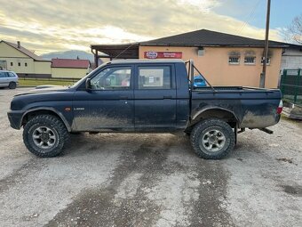 Predám Mitsubishi L200 2.5 1997 - 12