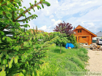 Zrubový domček v tichej časti obce Lehota vhodný na rekreá - 12