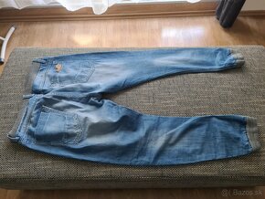 Panske jeansy a panska mikina oversize - 12