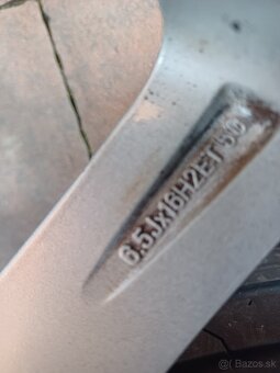 hlinikové disky Vw-Golf V,VI,--6,5Jx16-ET-50--5x112 - 12
