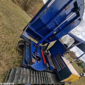 Sklápač Kubota Caterpillar Canycom S25A s nosnosťou 2,5 tony - 12