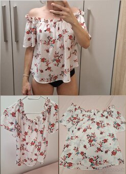 topy, croptopy, tielka, blúzky - 12