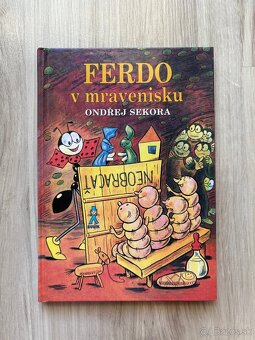 3 x Ferdo Mravec - Ondřej Sekora - 12