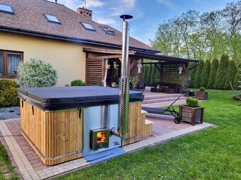 Kúpacia kaďa, jacuzzi, vírivka, kúpací sud - 12