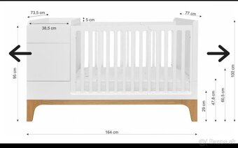 Detská postieľka - 12