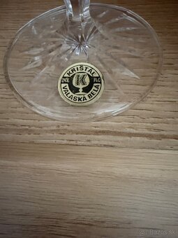 Predám kryštálové poháre - 12
