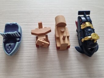Retro kinder figúrky - 12