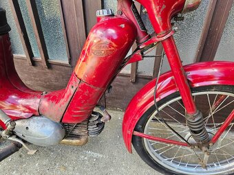 Jawa 550 pařez r.v. 1957 pôvodný stav - 12
