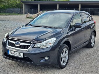 SUBARU XV 1,6i +LPG 4X4 Bifuel - 12