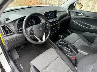 HYUNDAI TUCSON 1.6 T-GDI STYLE 130KW / SK AUTO / 1.MAJITEĽ - 12