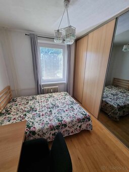 Velký 3 izb byt, zariadený centrum OC Aupark - 12