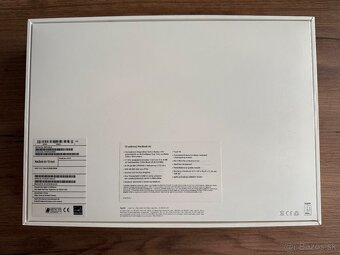 MacBook Air 13” Retina 2020 Rosegold - komplet príslušenstvo - 12