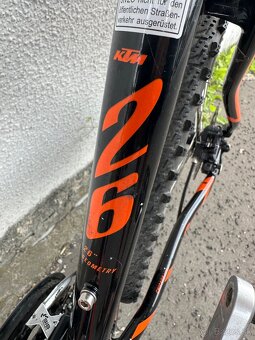 Bicykel KTM 26’ - 12