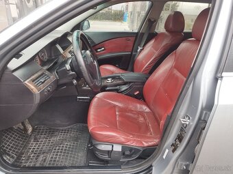 BMW 530d M-packet E60 A/T - 12