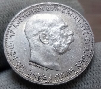 Strieborné koruny RU FJI. - 12