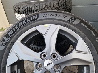 5x108 r18 kolesa disky ford mustang mache alu 18 225 60 mach - 12