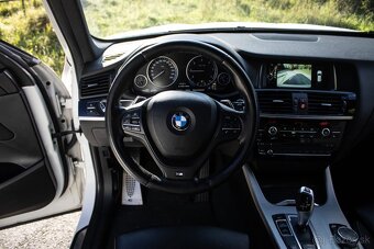 BMW X3 xDrive20d A/T8 11/2015, - 12