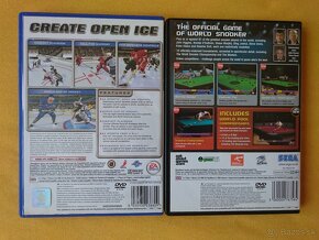 Hra na PS2 - PES, LMA MANAGER, NHL, SNOOKER - 12