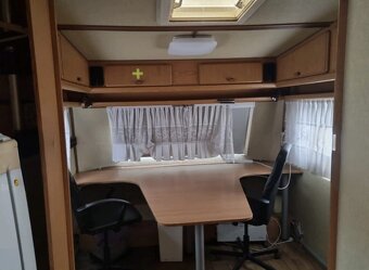 Predám karavan, obytný príves ERIBA HYMER. Odpočet DPH. - 12