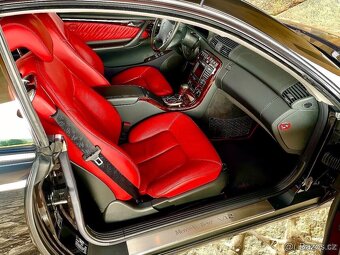 2000 Mercedes Cl600 5.8 V12 - MAE Kola nejeto v čr ZLAVA - 12
