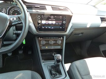 Volkswagen Touran 2.0 TDI Comfortline - 12