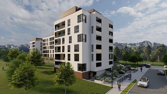 Posledný 4 izbový byt s panoramatickým výhľadom v projekte B - 12