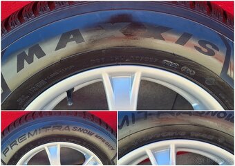 SUZUKI GRAND VITARA HLINÍKOVÉ DISKY 5x114,3 -SO ZIMNÝMI PNEU - 12
